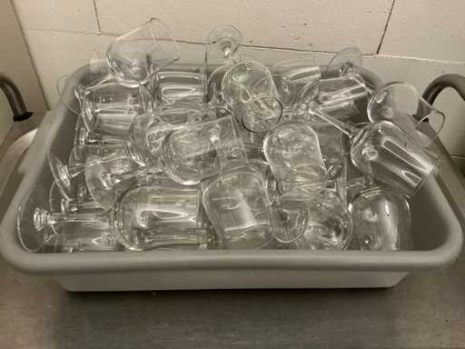 Lot of glasses
