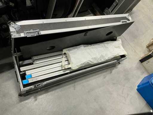 Rétro sur écran de projection