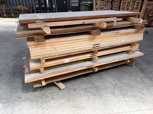 Flush interior door (17x)