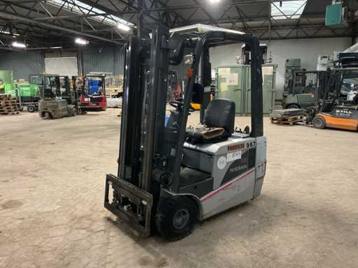 2006 Nissan 1N1L18Q Vorkheftruck