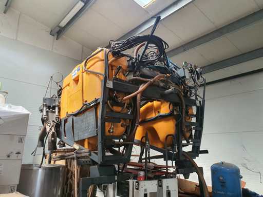 PELLENC EOLE 3 Wijngaard Spraye