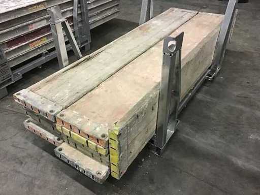 Plettac | SL70/100 | Houten vloeren L200, geregeld | so001030 I24