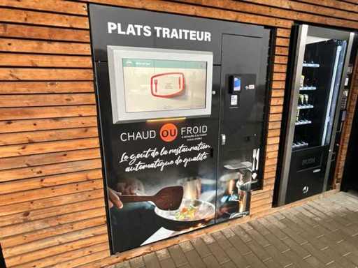 Bicom Mida 300 Dual Temperature Vending Machine