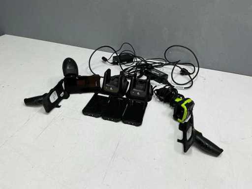 Zebra/Detepo - TC210K/DS3608/MC330K - Hand Computer/ Scanners (5x)