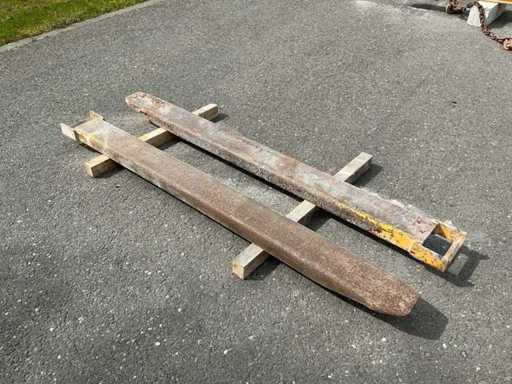 Set di forcelle Accessori per il carrello elevatore