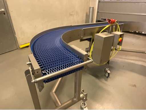 2018 Marvu Convoyeur à bandes incurvé U