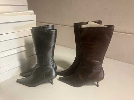 Linea Raffaelli Diverse paar dameslaarzen (18x)