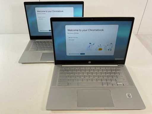 HP Pro C640 13.5”, Core(TM) i5 10th Gen, 8 GB RAM, 64 GB SSD ChromeBooks (2x)