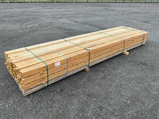 450x Geïmpregneerd Hout 18x45x4200mm