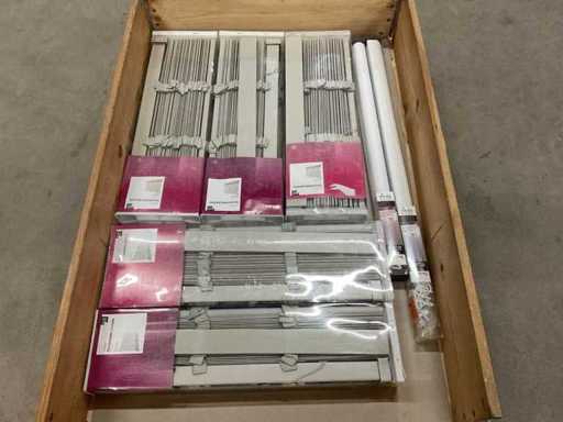 Partij zonwering, 8 verpakkingen