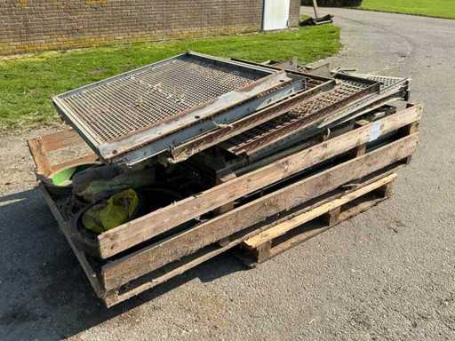 Pakiet przesiewający kombajnu John Deere T-660