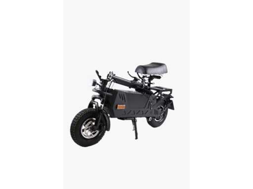2025 HANK Electric E-Scoot Elektroroller – Schwarz