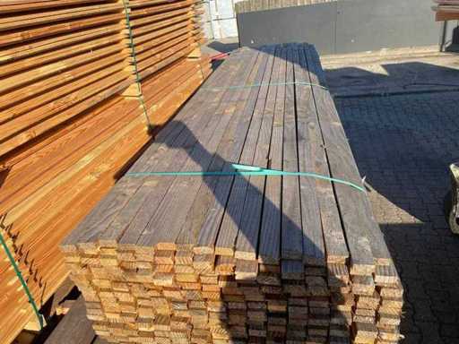 Listwy Douglas drobno cięte 3000x45x20mm (300x)