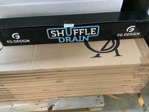 FG Design - Drain de douche 80 cm