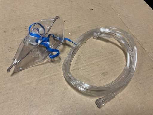 MADA-Sauerstoffmaske (38x)