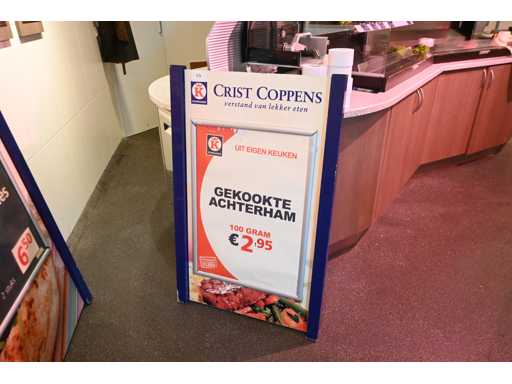 Panneau d’affichage (2x)