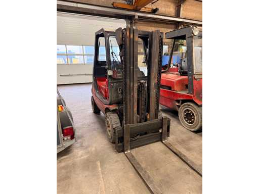 LINDE H 20 T-02 Treibgasstapler - 1995