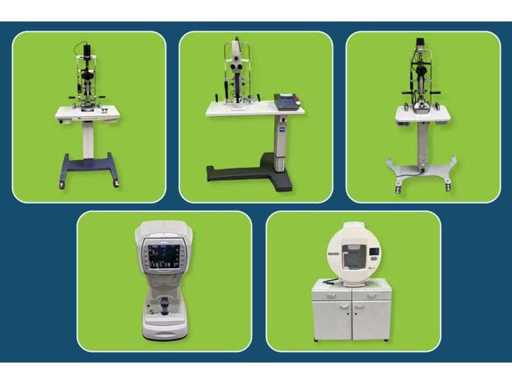British Medical Auctions: 30+ Lots Ophthalmic Equipment