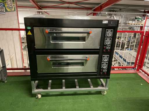 2022 Boccuzzi YCD-2-4D1 Cuptor gata de purtat