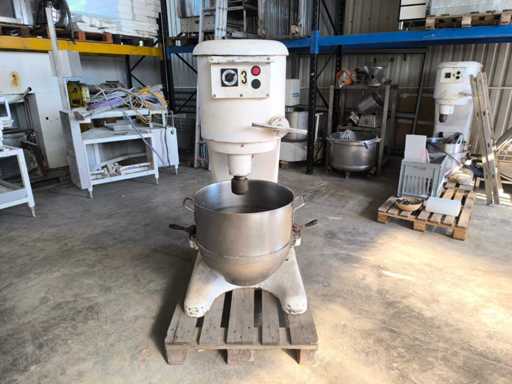 Habämfa (VEB Vereinigte Bäckereimaschinenwerke Halle) - FR60 - Deegmixer Habämfa FR60 - 1971