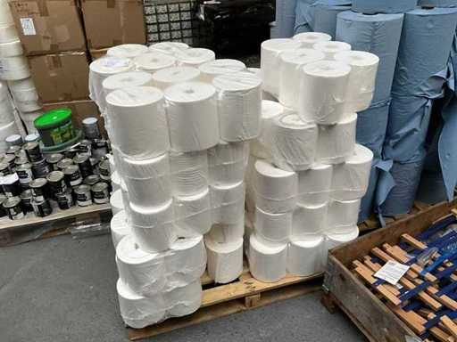 Série de rouleaux en papier