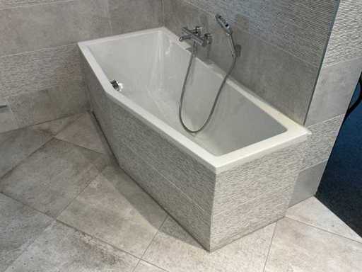 WaveDesign - par Wisa Dore - Baignoire 170 cm