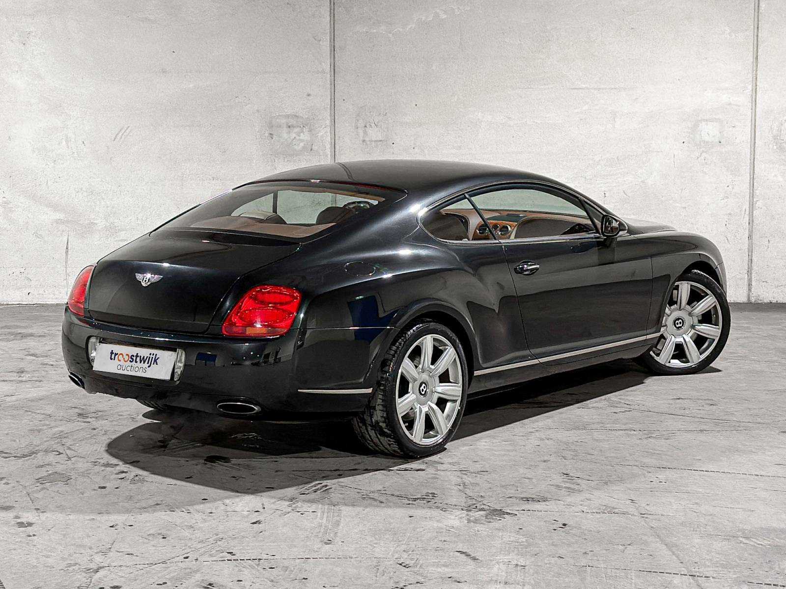 Bentley Continental GT 6.0 W12 560pk 2006, P-579-KS
