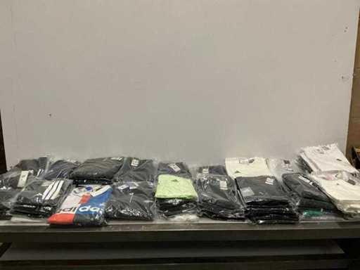Partij diverse Adidas kleding (110x)