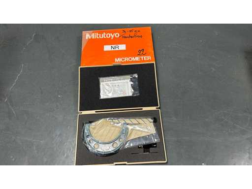MITUTOYO Special Mitutoyo zewnętrzne mikrometry o fine-key 50–75 mm