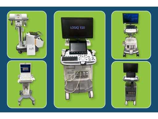 British Medical Auctions: 50+ Lots Ultrasounds & Radiology Equipment