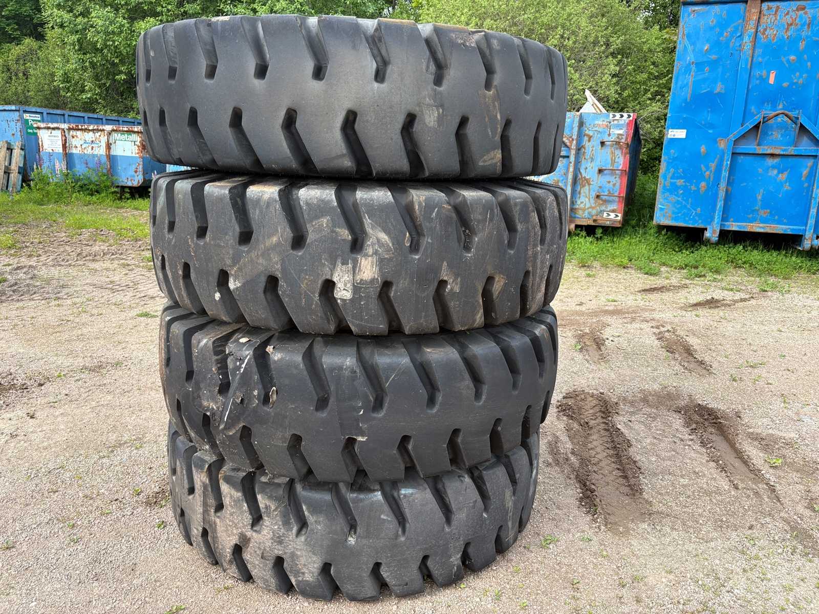 Entreprenaddäck Nokia HTS 16.00-25 4st