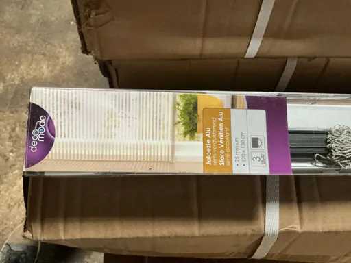 Decohome Store en aluminium 120x130cm (170x)