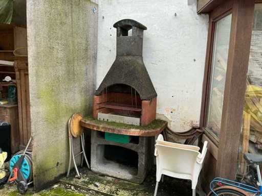 BBQ au charbon de bois