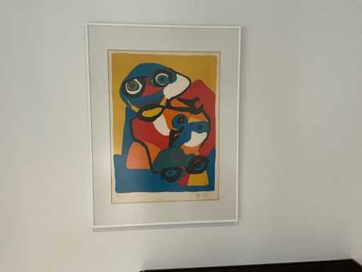 Lithographie Karel Appel