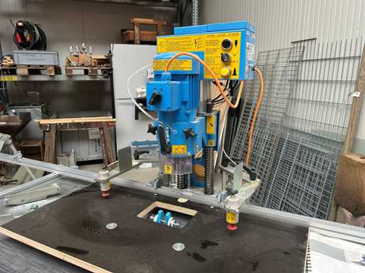 Perceuse modulaire HETTICH BLUEMAX 