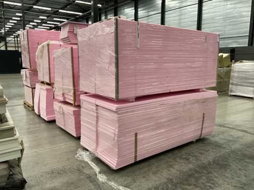 Lotto di pannelli isolanti XPS