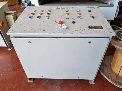 DUBUS Electric Control Cabinet