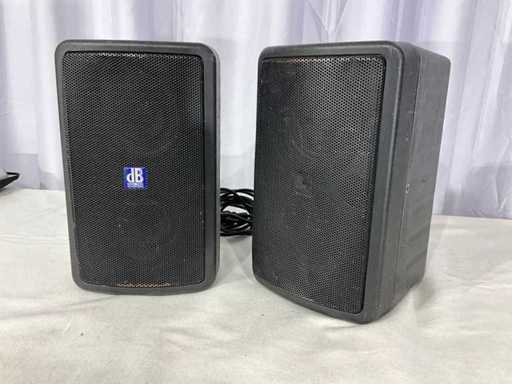 Haut-parleur dB Technologies L160 (2x)