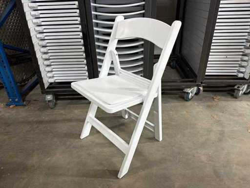 Plastikowe składane krzesła (47x)