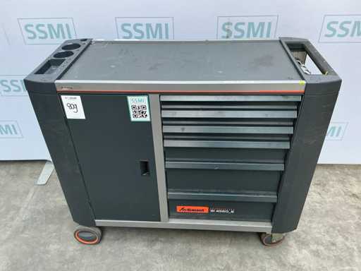 Garant 91 4560_6 Gereedschapswagen