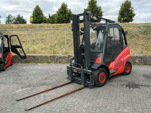 Wózek widłowy Linde Fenwick H40T-02 z 2019 roku