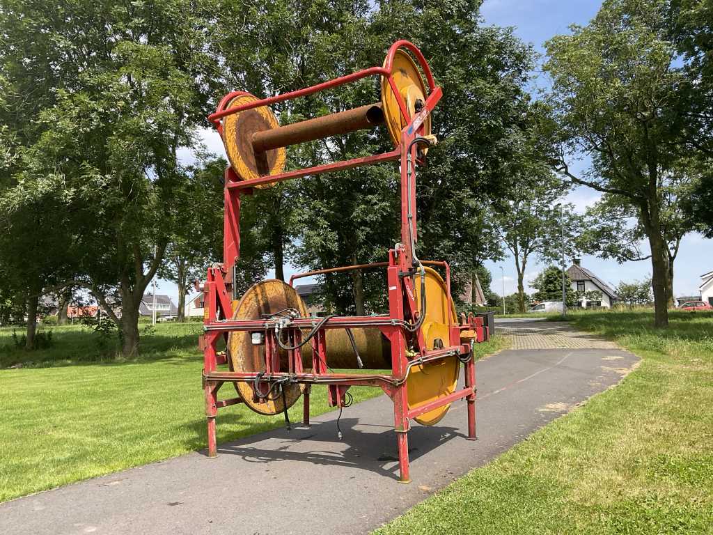 2006 Schouten DH190 Double hose reel