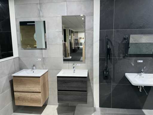 Disposizione dei bacini Primabad / Hansgröhe